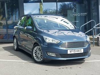 2019 (19) Ford C-Max 1.0 EcoBoost 125 Titanium 5dr