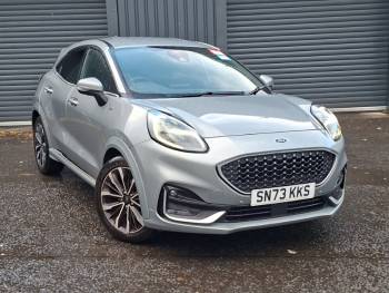 2023 (73) Ford Puma 1.0 EcoBoost Hybrid mHEV 155 ST-Line Vignale 5dr