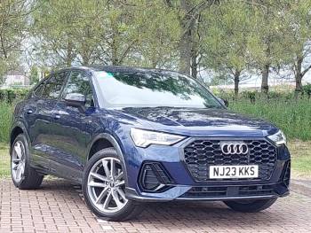 2023 (23) Audi Q3 35 TFSI Black Edition 5dr