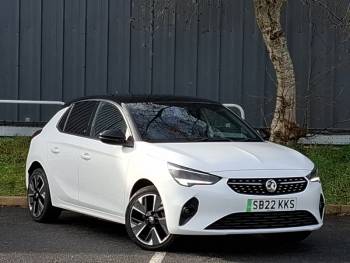 2022 (22) Vauxhall Corsa 100kW SRi Premium 50kWh 5dr Auto [11kWCh]