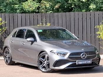 2025 (75) Mercedes-Benz 200 A-Class (1770) A  d AMG Line Executive Hatchback