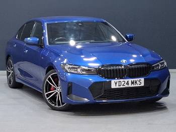 2024 (24) BMW 3 Series 320d MHT M Sport 4dr Step Auto [Pro Pack]