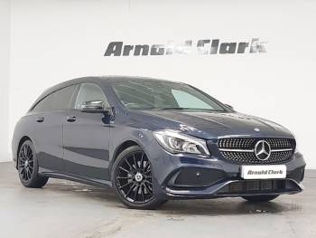 2017 (17) Mercedes-Benz Cla CLA 220d AMG Line 5dr Tip Auto