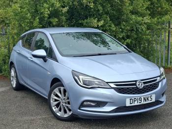 2019 (19) Vauxhall Astra 1.4T 16V 125 Tech Line Nav 5dr