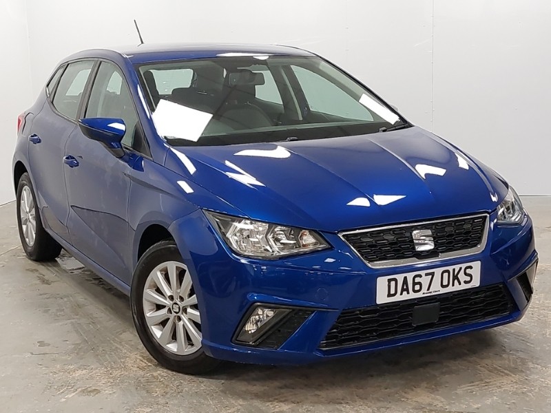 SEAT Ibiza with innovative technology and design