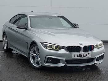 2018 (18) BMW 4 SERIES 420d [190] M Sport 5dr Auto [Professional Media]