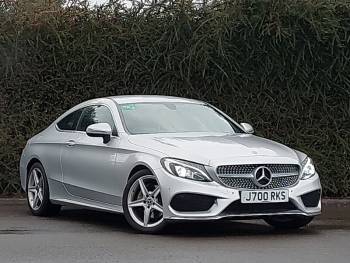 2018 (18) Mercedes-Benz C Class C220d AMG Line 2dr Auto