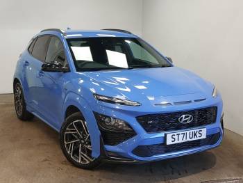 2022 (71/22) Hyundai Kona 1.0 TGDi 48V MHEV N Line 5dr