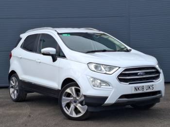 2018 (18) Ford Ecosport 1.0 EcoBoost 125 Titanium 5dr
