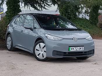 2022 (72) Volkswagen Id.3 150kW Life Pro Performance 58kWh 5dr Auto
