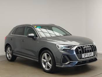 2021 (71) Audi Q3 35 TDI Quattro S Line 5dr S Tronic