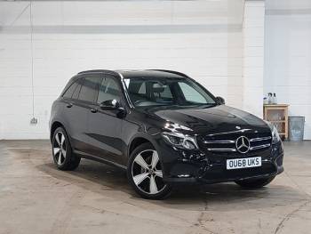 2018 (68) Mercedes-Benz Glc GLC 220d 4Matic Urban Edition 5dr 9G-Tronic