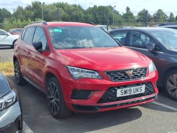 2019 (19) Seat Cupra Ateca 2.0 TSI 5dr DSG 4Drive