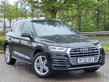 2020 (20) Audi Q5 40 TDI Quattro S Line 5dr S Tronic