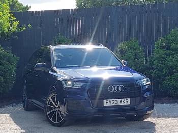 2023 (23) Audi Q7 50 TDI Quattro Black Edition 5dr Tiptronic