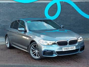 2019 (69) BMW 5 Series 520d M Sport 4dr Auto