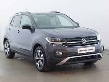 2023 (73) Volkswagen T-cross 1.0 TSI Black Edition 5dr