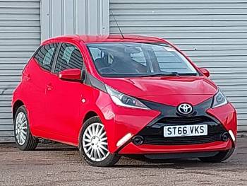 2016 (66) Toyota Aygo 1.0 VVT-i X-Play 5dr