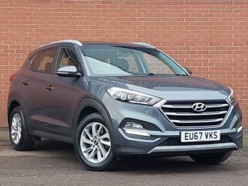 2017 (67) Hyundai Tucson 1.7 CRDi Blue Drive SE Nav 5dr 2WD