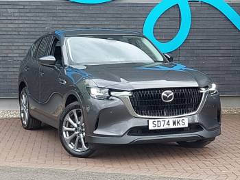 2024 (74) Mazda Cx-60 2.5 PHEV Exclusive-Line 5dr Auto