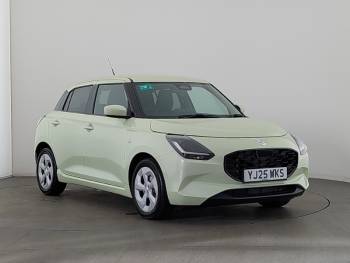 2025 (25) Suzuki Swift 1.2 Mild Hybrid Motion 5dr CVT