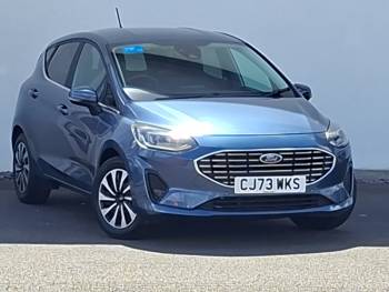 2023 (73) Ford Fiesta 1.0 EcoBoost Hybrid mHEV 125 Titanium 5dr