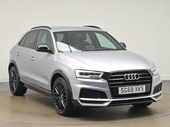 2018 (68) Audi Q3 2.0 TDI Black Edition 5dr