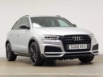 2018 (18) Audi Q3 2.0 TDI Black Edition 5dr