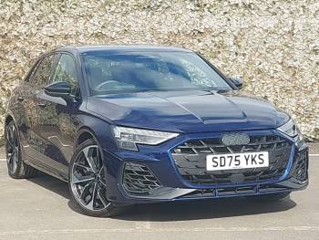 2026 (75) Audi S3 TFSI Quattro 333 Black Edition 5dr S Tronic