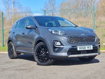 2019 (68/19) Kia Sportage 1.6T GDi ISG 4 5dr DCT Auto [AWD]