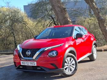2023 (72) Nissan Juke 1.0 DiG-T 114 Visia 5dr