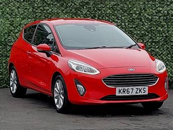 2017 (67) Ford Fiesta 1.0 EcoBoost Titanium 3dr