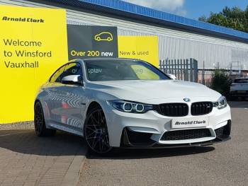2019 (19) BMW M4 M4 2dr DCT [Competition Pack]