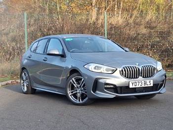 2024 (73/24) BMW 1 Series 116d M Sport 5dr Step Auto [Live Cockpit Pro]