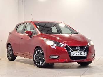 2022 (22) Nissan Micra 1.0 IG-T 92 Acenta 5dr CVT