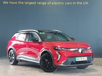 2024 (74) Renault Scenic E-tech 160kW Techno 87kWh Long Range 5dr Auto
