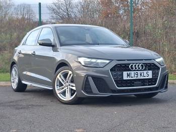 2019 (19) Audi A1 30 TFSI S Line 5dr