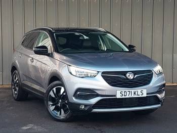 2021 (71) Vauxhall Grandland X 1.2 Turbo Griffin Edition 5dr