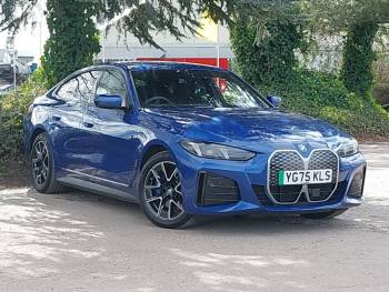 2025 (75) BMW I4 250kW eDrive40 M Sport 83.9kWh 5dr Auto