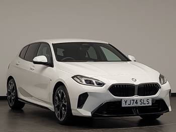 2025 (74) BMW 1 Series 123 xDrive M Sport 5dr Step Auto