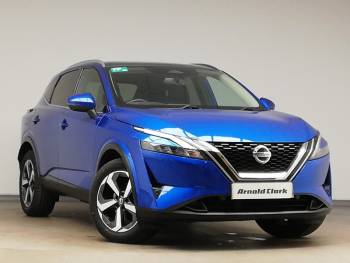 2022 (71/22) Nissan Qashqai 1.3 DiG-T MH N-Connecta [Glass Roof] 5dr