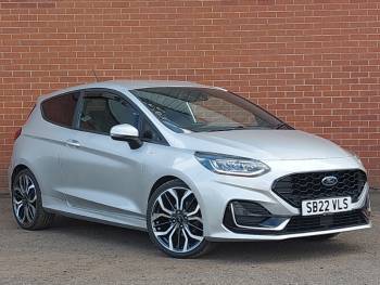 2022 (22) Ford Fiesta 1.0 EcoBoost Hybrid mHEV 155 ST-Line Vignale 3dr