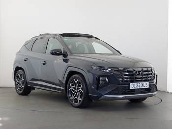 2023 (23) Hyundai Tucson 1.6 TGDi 48V MHD 180 N Line S 5dr 4WD DCT