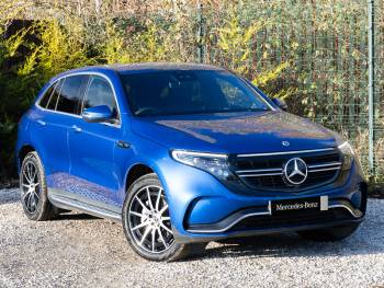 2024 (73) Mercedes-Benz Eqc EQC 400 300kW AMG Line Edition 80kWh 5dr Auto