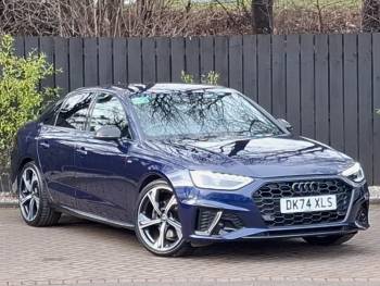 2024 (74) Audi A4 35 TDI Black Edition 4dr S Tronic