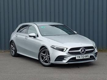 2020 (70) Mercedes-Benz A Class A180 AMG Line Executive 5dr Auto