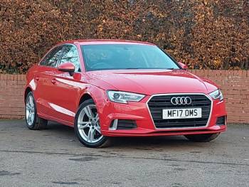 2017 (17) Audi A3 1.4 TFSI Sport 4dr S Tronic