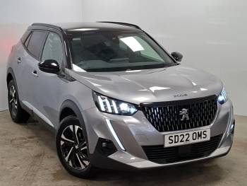 2022 (22) Peugeot 2008 1.2 PureTech 130 GT 5dr