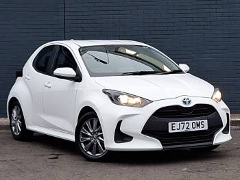 2022 (72) Toyota Yaris 1.5 Hybrid Icon 5dr CVT