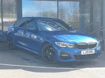 2019 (19) BMW 3 Series 320i M Sport 4dr Step Auto